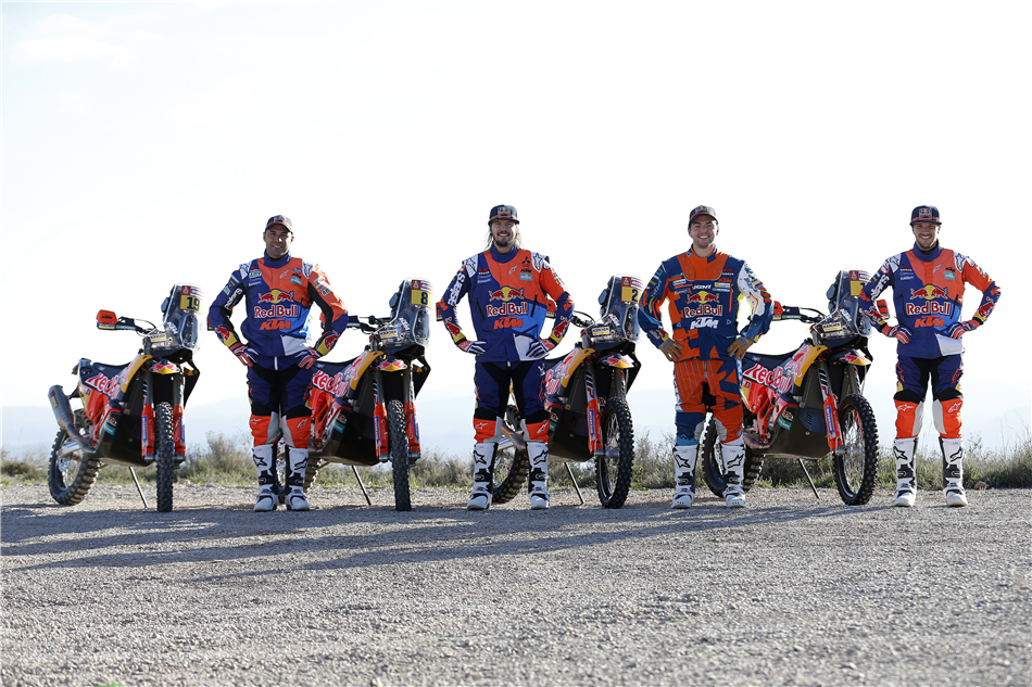 Dakar 2019: Kto wygra w kategorii motocykli?